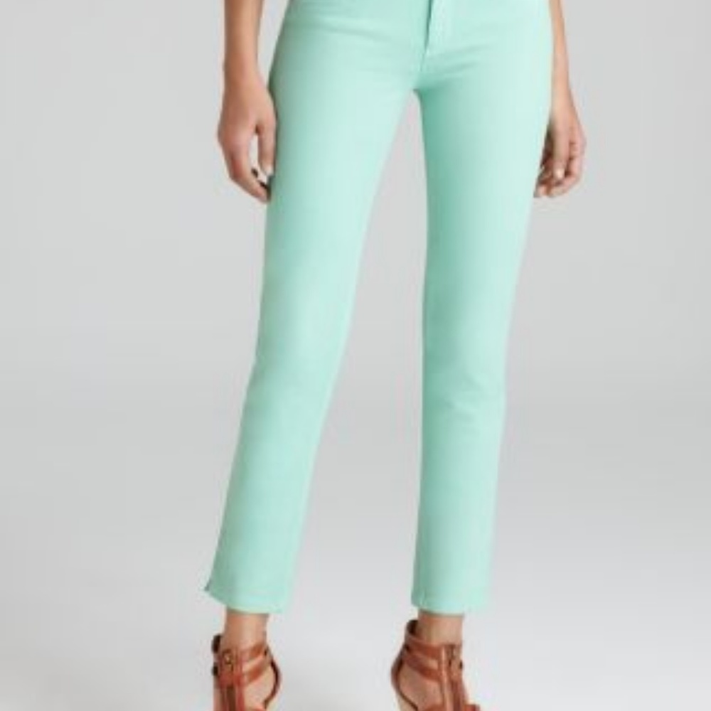 DL1961 Mint Green Jean